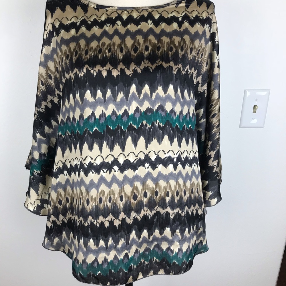 ADORO WOMENS MULIT-COLOR COVER-UP WING SLEEVES